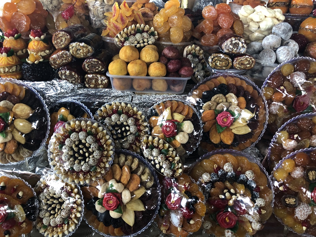 Armeens gedroogd fruit (1)