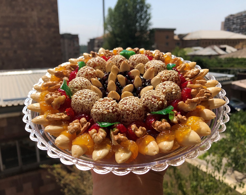 Armeens gedroogd fruit (2)